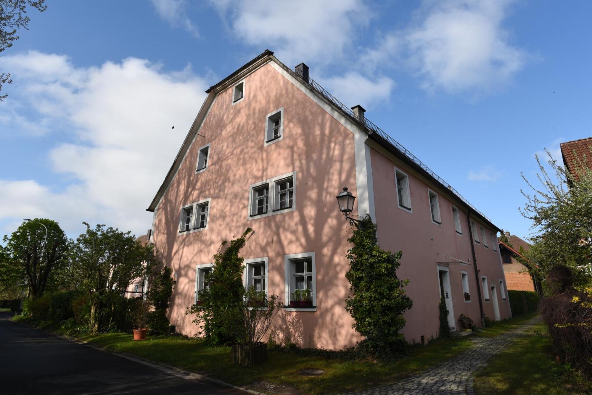 Ferienwohnung Am Wasserschloss Schnabelwaid Zewnętrze zdjęcie